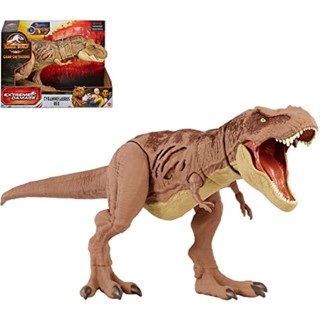 Matel Jurassic World Damage! T-Rex [ความยาวรวม: 43 ซม.] [4 ปี ~] Gwn26 [ส่งตรงจากญี่ปุ่น]