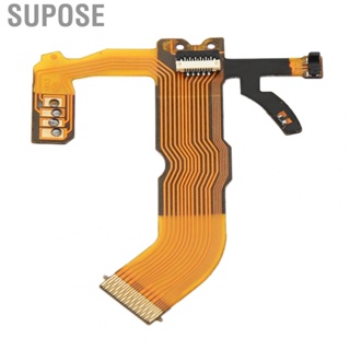 Supose  Lens Flex Cable Replacement  Durable Lens Shutter Flex Cable FPC Strictly Tested Standard Size Perfect Fit  for Maintenance