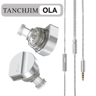 Tanchjim OLA หูฟังอินเอียร์ไฮไฟ ไดนามิก กันน้ํา OLA BASS