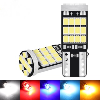 ชิปหลอดไฟ Led T10 32SMD W5W T10 26 SMD 2025 สีขาวบริสุทธิ์ สําหรับติดตกแต่งภายในรถยนต์ 1 ชิ้น