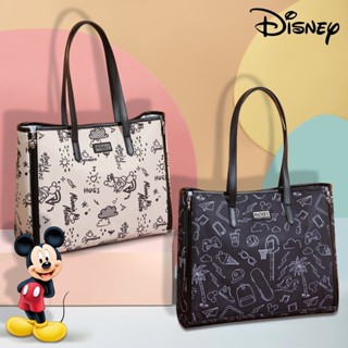 กระเป๋าเป้สะพายหลัง อเนกประสงค์ ลาย Disney Mickey Mouse สําหรับใส่ผ้าอ้อมเด็กทารก