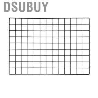 Dsubuy [Yue Xinghui] ins home wall wrought iron grid photo (40-80 black grid)