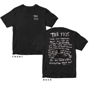 The 1975 เสื้อยืดแขนสั้นลําลอง ผ้าฝ้าย พิมพ์ลาย ABOUT YOU MERCH ทรงหลวม แฟชั่นฤดูร้อน สําหรับผู้ชาย และผู้หญิง