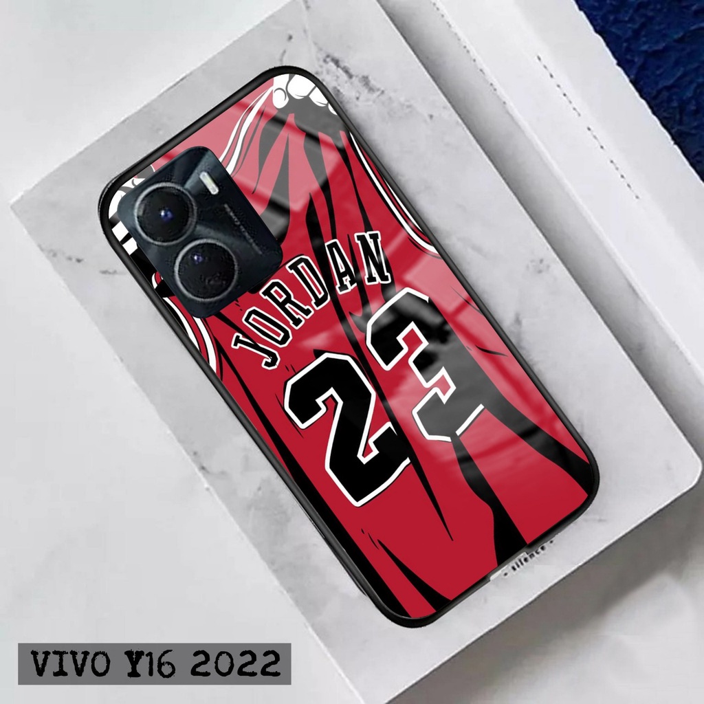 ล่าสุด 2D Glossy Hardcase VIVO Y16 2022 [MC27] VIVO Y16 2022 Motif Case - VIVO Y16 2022 Phone Case -