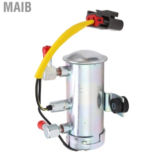 Maib Engine Oil Pump  90-110L/H Good Compatibility Alloy Steel 8980093971 8mm Inlet and Outlet DC Electronic Fuel Pump Replacement Part  for 4HK1 6HK1