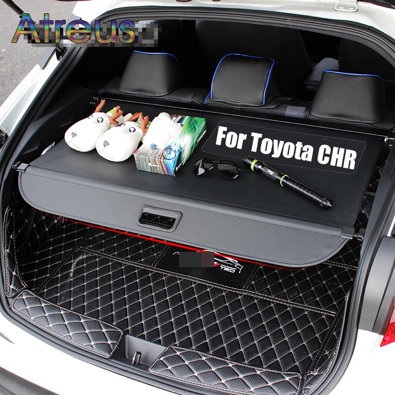 [ Toyota CHR ] ชั้นวางของด้านหลัง แบบพับเก็บได้ สําหรับ Toyota CHR C-HR 2017 2018 2019 2020 2021 2022