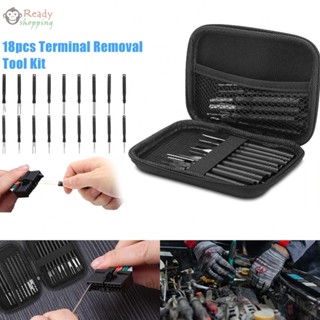 18ps รถสายเคเบิลถอดเครื่องมือคุณภาพสูง Extractor Repair Remover Key Tools