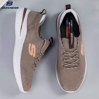 Skechers_ รองเท้าวิ่งลําลอง ผ้าตาข่าย ระบายอากาศ คุณภาพสูง สําหรับผู้ชาย