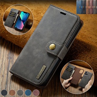 เคสโทรศัพท์มือถือ แบบแม่เหล็ก ถอดออกได้ สําหรับ iPhone 14 13 Pro Max Plus Mini