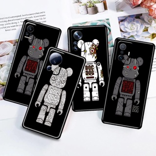 เคสโทรศัพท์ซิลิโคน TPU กันกระแทก ลาย Kaws X Bearbrick สําหรับ Xiaomi 10 10S 11 11T LITE PRO ULTRA