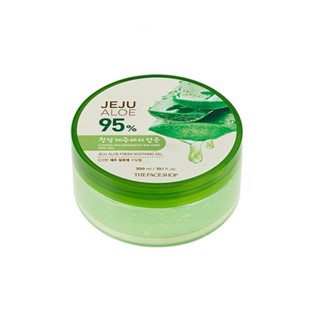 [The Face Shop] Jeju Aloe Fresh Soothing Gel เจลว่านหางจระเข้ 300 มล.