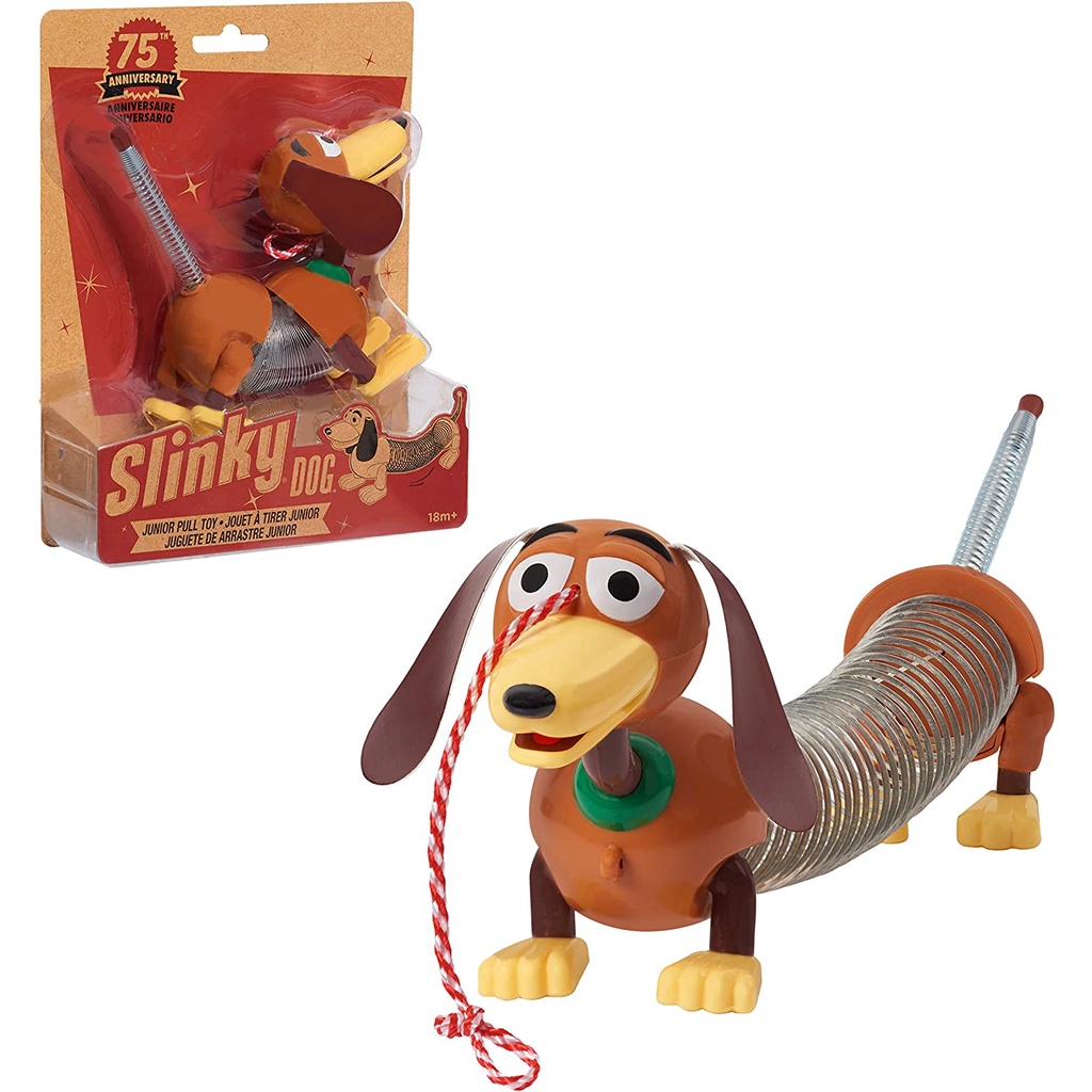 Toy Story ของเล่นสุนัขกระเด้ง สไตล์วินเทจ สําหรับเด็ก