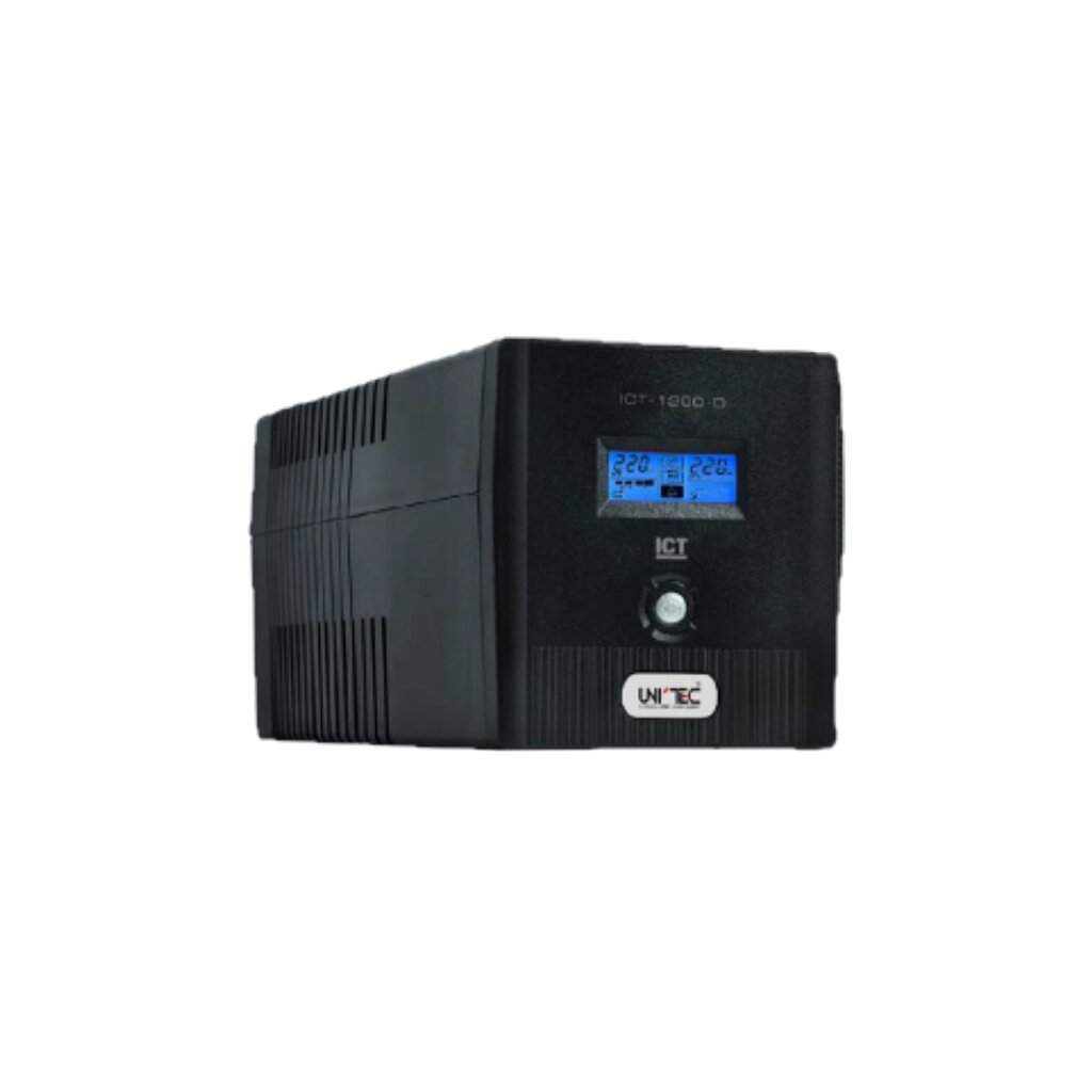 UNITEC UPS ICT-1200-D 1200VA/720W