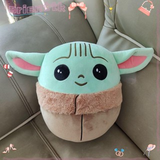 Orienttk หมอนตุ๊กตาเด็ก Yoda ขายดี Squishmallow ของเล่นเด็ก Star Wars