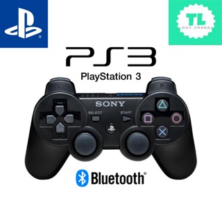 เตรียมจัดส่ง Ps3 สีดำ Ver.2  ( Ps3 Dual Shock 3 Jet PS3 Game controller Playstation XBOX จอยเกม) joy ps3