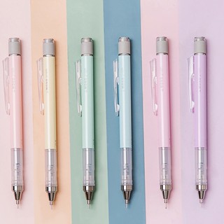 Tombow Dragonfly MONO Graph Grip Macaron ดินสอกด รุ่นลิมิเต็ด 0.5 มม. ขยับได้ 2 ช่อง ไม่แตกหัก สําหรับนักเรียนประถม ปากกาเขย่า เครื่องเขียน รางวัล