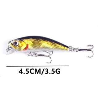 Micro-Heavy Small Mino Lure Lure 4.5 3.5G Tossing Fresh Water Snakehead Rod Topmouth Culter Weever Dedicated to Killing