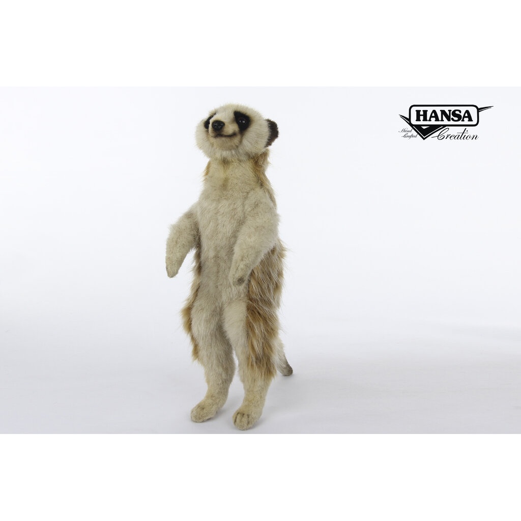 7880 ตุ๊กตาเมียร์แคท 33 ซม. Meerkat Hansa Creation