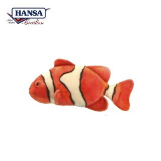 5078 ตุ๊กตาปลาการ์ตูน Clown Fish Hansa Creation