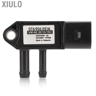 Xiulo 076906051A Black Heat Resistant DPF Pressure  for Car