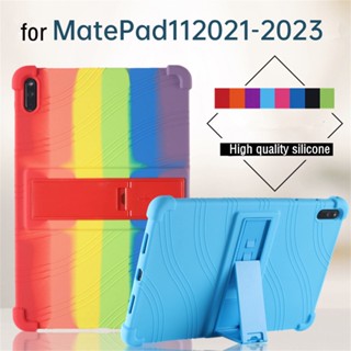 เคสซิลิโคน พร้อมขาตั้ง สําหรับ Huawei Matepad 11 2023 Pro 11 12.6 T8 SE 10.4 Huawei Honor Pad 8 12 นิ้ว HEY-W09