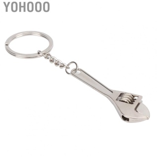 Yohooo Spanner Key Holder  Nondiscolouring Wearproof Zinc Alloy Wrench Keychain  for Decorations