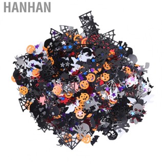 Hanhan Halloween Confetti  Vivid Colors 200g Spider Confetti  for DIY