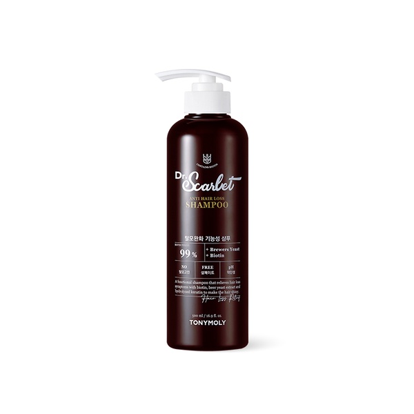 TONYMOLY Dr. Scarlett Biotin Anti-Hair Loss Shampoo 500ml