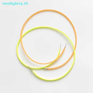 Remitglory อะไหล่หลอดไฟ Led 3v 133 มม. 300 มม. ยืดหยุ่น สีขาวอบอุ่น อุปกรณ์เสริม สําหรับโคมไฟไดโอด Diy