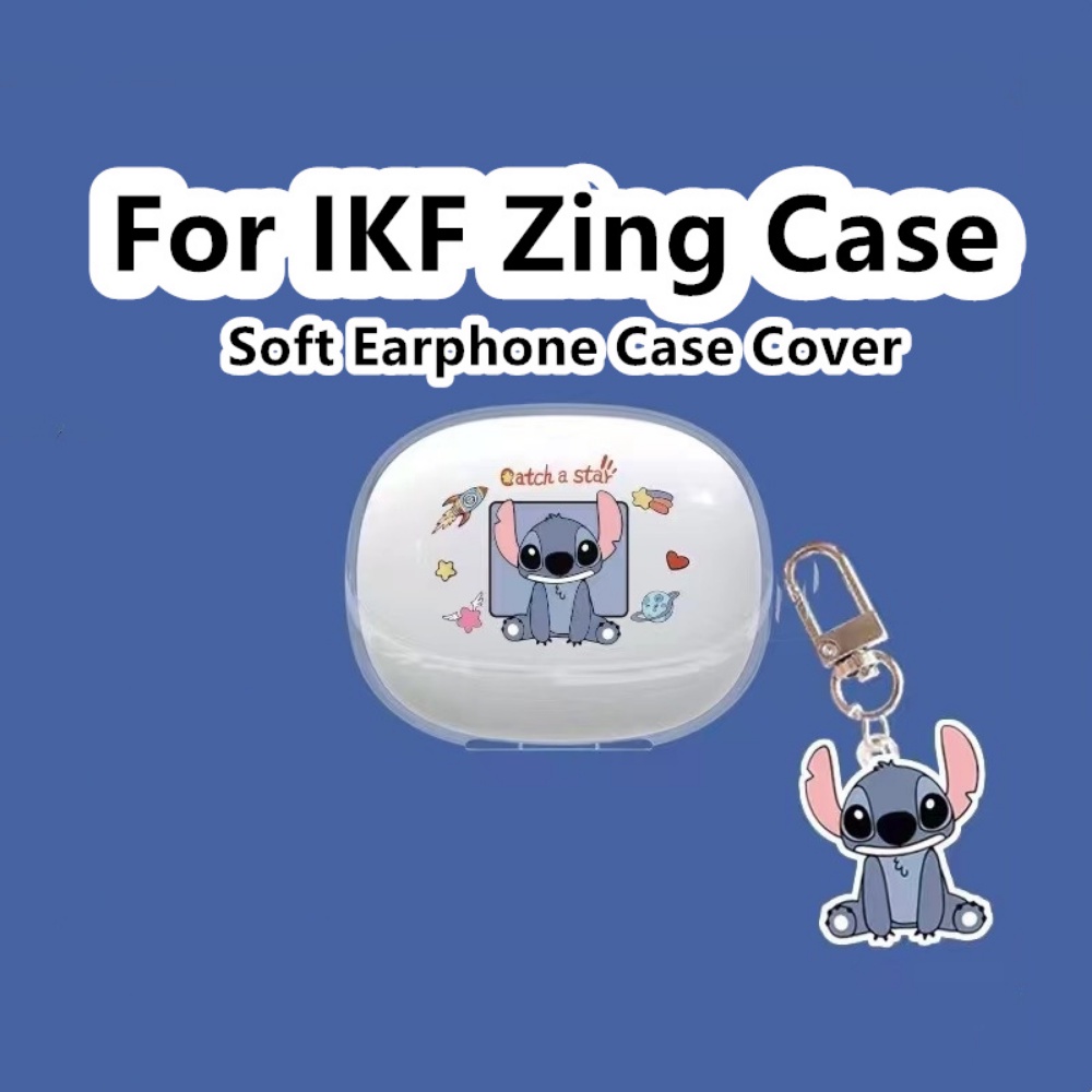 สําหรับ IKF Zing กรณีการ์ตูนหวานและน่ารักสําหรับ IKF Zing ปลอกหูฟังแบบนุ่มฝาครอบ