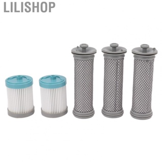 Lilishop Vacuum Cleaner Filter Elements Kit  Dust Filtering Vacuum Cleaner Rear Filter Elements ABS  for Maintain