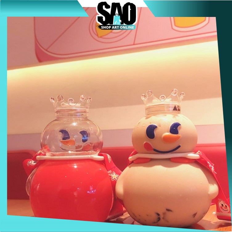 SAO - Bo5792 Mixue Snow King Bottle / Mixue Strap Mixue Tumbler ขวดดื่ม / Mixue Snow King แก้วน้ําดั