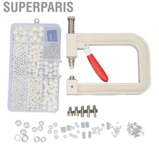 Superparis DIY Pearl Setting Tool Kit Pearls Accurate Positioning Manual Pearl Setting