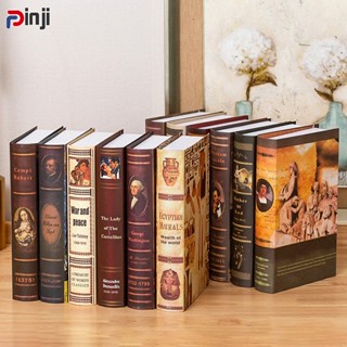 หนังสือจําลองหนังสือปลอมอุปกรณ์ประกอบฉากสําหรับถ่ายภาพ