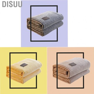 Disuu  Quilt Double Sided Soft Comfortable  Feeling Cut Flowers Portable Summer Cool  for Office Sofa