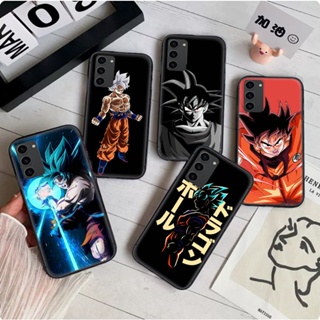 เคสโทรศัพท์มือถือแบบนิ่ม ลายโกคู ดราก้อนบอล 48WS สําหรับ Samsung A5 A6 Plus A7 A8 A9 A01 EU A02 M02 A03S