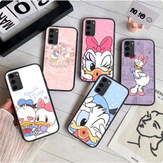 เคสโทรศัพท์มือถือแบบนิ่ม ลายโดนัลด์ดั๊ก 74A สําหรับ Samsung J4 Core J6 J8 2018 Plus J2 J5 Prime