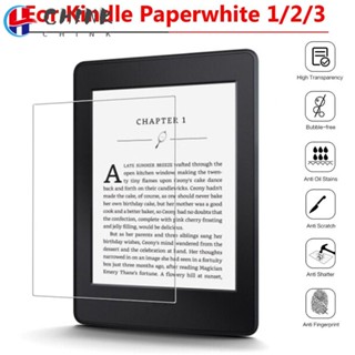 Chink ฟิล์มกันรอยหน้าจอ พรีเมี่ยม ป้องกันรอยขีดข่วน สําหรับ Kindle Paperwhite 1 2 3 3 ชิ้น