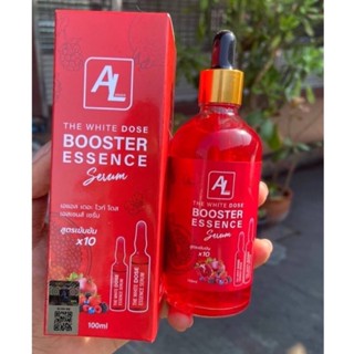 AL The White Dose Booster Essence Serum 100 ml เอแอล เดอะ ไวท์ โดส เอสเซนส์ เซรั่ม