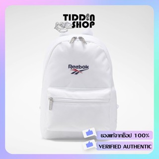 กระเป๋าสะพายหลัง REEBOK CLASSICS VECTOR MINI BACKPACK [รหัส: FN1563 ] [Reebok ลิขสิทธิ์แท้ / ป้ายไทย ]