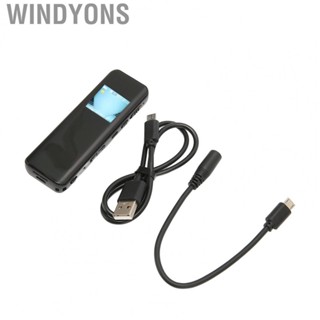 Windyons Body  Video Recorder  Simple Operation Mini Body  with 1.3 Inch TFT  for Law Enforcement Purposes