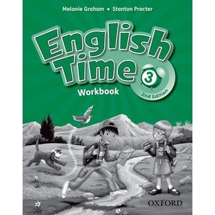 Bundanjai (หนังสือเรียนภาษาอังกฤษ Oxford) English Time 2nd ED 3 : Workbook (P)