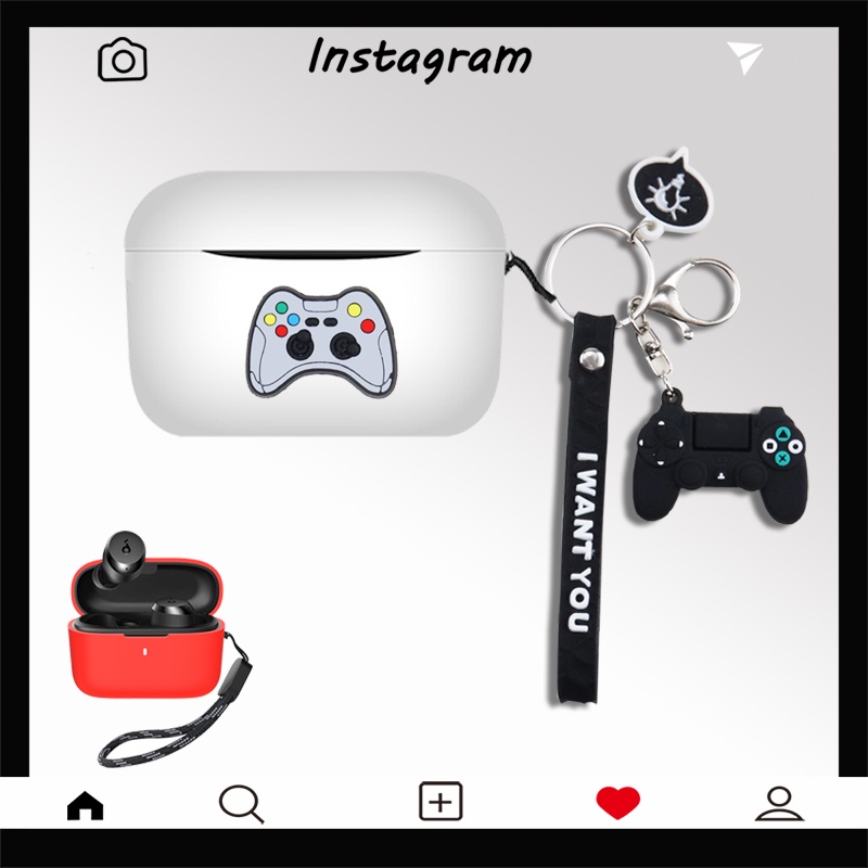 NY03 Anker Soundcore A20i CASE Dustproof Soft Washable Protective CASE Silicone Case for Anker Sound