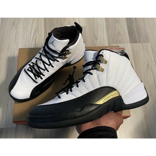 N-i-k-e AJ 12 Retro Royalty Taxi CT8013-170 ของแท้ และจัดส่งรวดเร็ว 2021