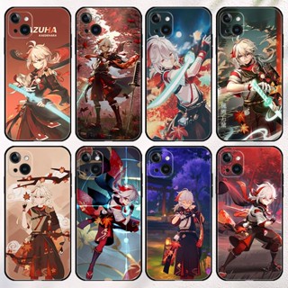 เคสโทรศัพท์มือถือ ลายการ์ตูนอนิเมะ Kaedehara Kazuha DIY สําหรับ Vivo 2015 Y91 Y93s Y70 Y85a Y89a Y81 Y83a