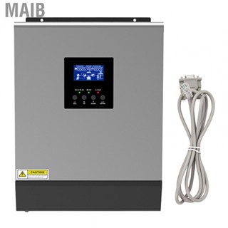 Maib PWM Solar Inverter 24V Pure Sine Wave High Efficiency Household Off Grid Solar Inverter  AC230V