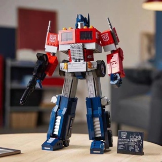 ของเล่นตัวต่อเลโก้ หุ่นยนต์รถยนต์ Transformers Robot Type เพื่อการเรียนรู้ NJMV