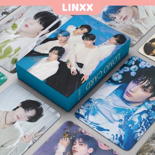 Linxx โปสการ์ดอัลบั้ม TXT SWEET Lomo Card Kpop 55 ชิ้น