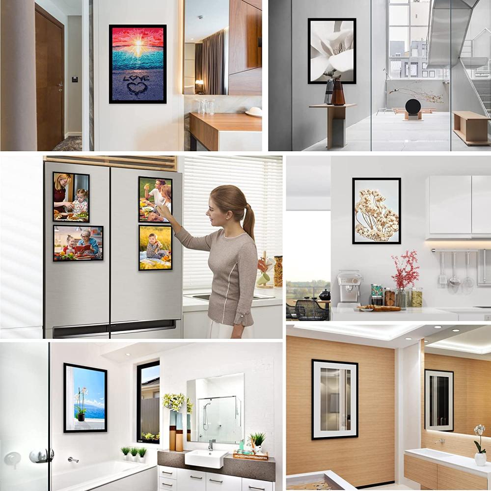 กรอบรูปปักครอสสติตช์คริสตัล PVC มีกาวในตัว ขนาด 30×40 ซม. 12×16 นิ้ว สําหรับตกแต่งผนังบ้าน ราคา ถูกที่สุด ดีลบีเคเค แกลเลอรีภาพที่ 4