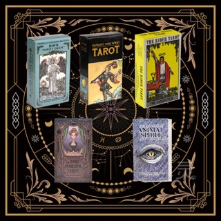 ❤️หนังสือทำนาย ไพ่ยิปซี ดูดวง ใหม่เอี่ยม 100%ไพ่ทาโรต์ tarot cards oracle cardsไพ่ยิปซี 1 ชุด❤️